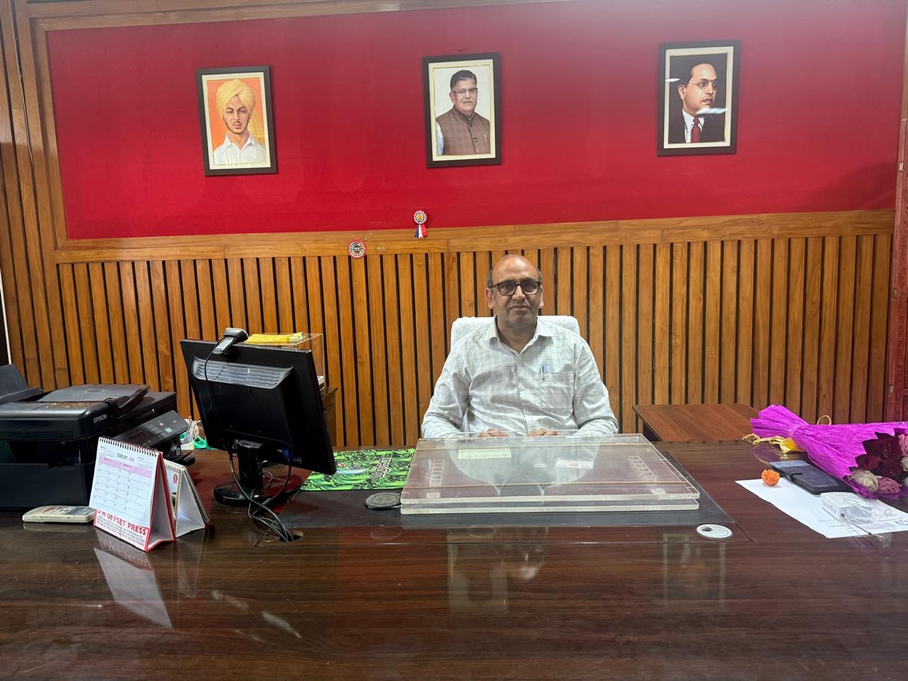 ਡਾ. ਰਜੀਵ ਅਰੋੜਾ ਐੱਸ ਬੀ ਐੱਸ ਸਟੇਟ ਯੂਨੀਵਰਸਿਟੀ ਫ਼ਿਰੋਜ਼ਪੁਰ ਦੇ ਬਣੇ ਨਵੇਂ ਰਜਿਸਟਰਾਰ