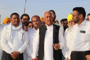 ਮੂਨਕ ਮੰਡੀ ਵਿੱਚ ਕੈਬਨਿਟ ਮੰਤਰੀ ਬਰਿੰਦਰ ਕੁਮਾਰ ਗੋਇਲ ਨੇ ਕਣਕ ਦੀ ਖਰੀਦ ਕਰਵਾਈ ਸ਼ੁਰੂ