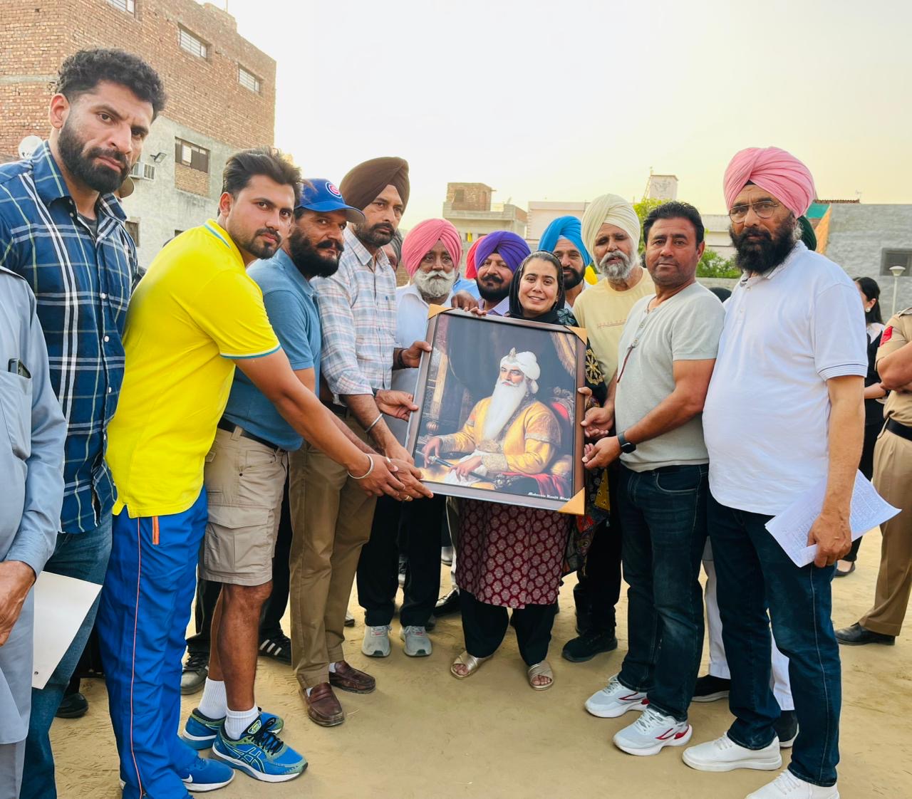 ਵਿਧਾਇਕ ਨਰਿੰਦਰ ਕੌਰ ਭਰਾਜ ਵਲੋਂ ਭਵਾਨੀਗੜ੍ਹ ਵਿਖੇ ਹਾਕੀ ਐਸਟ੍ਰੋਟਰਫ ਗਰਾਊਂਡ ਦੇ ਕੰਮ ਦੀ ਸ਼ੁਰੂਆਤ