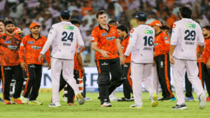 GT vs SRH: ਹੈਦਰਾਬਾਦ ਨੂੰ ਹਰਾ ਕੇ ਸਿਖਰ ‘ਤੇ ਪਹੁੰਚਿਆ ਗੁਜਰਾਤ, ਪਲੇਆਫ ਵਿੱਚ ਲੱਗਭਗ ਜਗ੍ਹਾ ਹੋਈ ਪੱਕੀ