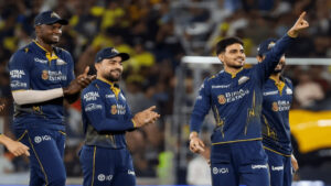 IPL 2026: ਗੁਜਰਾਤ ਨੇ CSK ਨੂੰ 89 ਦੌੜਾਂ ਨਾਲ ਹਾਰ ਕੇ ਟੂਰਨਾਮੈਂਟ ਤੋਂ ਕੀਤਾ ਬਾਹਰ