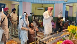 ਸਪੀਕਰ ਸੰਧਵਾਂ ਨੇ ਵੱਖ-ਵੱਖ ਥਾਵਾਂ ਤੇ ਭੋਗਾਂ ਵਿੱਚ ਕੀਤੀ ਸ਼ਿਰਕਤ