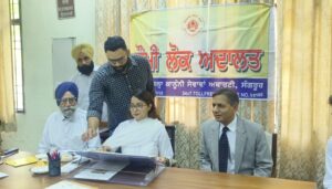 ਕੌਮੀ ਲੋਕ ਅਦਾਲਤ: 18476 ਕੇਸ ਨਿਪਟਾਰੇ ਲਈ ਵਿਚਾਰੇ; 17298 ਕੇਸਾਂ ਦਾ ਨਿਪਟਾਰਾ