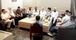 ਹਲਕਾ ਕੋਟਕਪੂਰਾ ਦੀਆਂ ਮੰਡੀਆਂ ਦੇ ਪ੍ਰਬੰਧਾਂ ਸਬੰਧੀ ਸਪੀਕਰ ਸ. ਸੰਧਵਾਂ ਵੱਲੋਂ ਮੀਟਿੰਗ