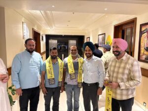 ਧੂਰੀ ਦੇ ਵਾਰਡ ਨੰਬਰ 2 ਅਤੇ 3 ਦੇ ਕਰੀਬ 50 ਪਰਿਵਾਰ ਆਮ ਆਦਮੀ ਪਾਰਟੀ ‘ਚ ਸ਼ਾਮਲ