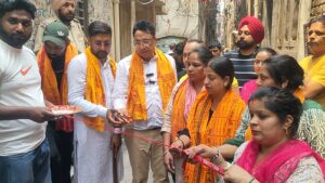 ਵਿਧਾਇਕ ਡਾ. ਅਜੇ ਗੁਪਤਾ ਨੇ ਚਾਰ ਵਾਰਡਾਂ ਵਿੱਚ ਵਿਕਾਸ ਪ੍ਰੋਜੈਕਟਾਂ ਦਾ ਉਦਘਾਟਨ ਕੀਤਾ