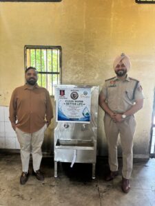 ਜ਼ਿਲ੍ਹਾ ਜੇਲ੍ਹ ਰੂਪਨਗਰ ਵਿੱਚ ‘ਦੀ ਈਕੋ ਕੰਜਰਵ ਫਾਊਂਡੇਸ਼ਨ’ ਵੱਲੋਂ ਦੋ ਵਾਟਰ ਕੂਲਰ ਅਤੇ ਵਾਟਰ ਪਿਊਰੀਫਾਇਰ ਭੇਂਟ