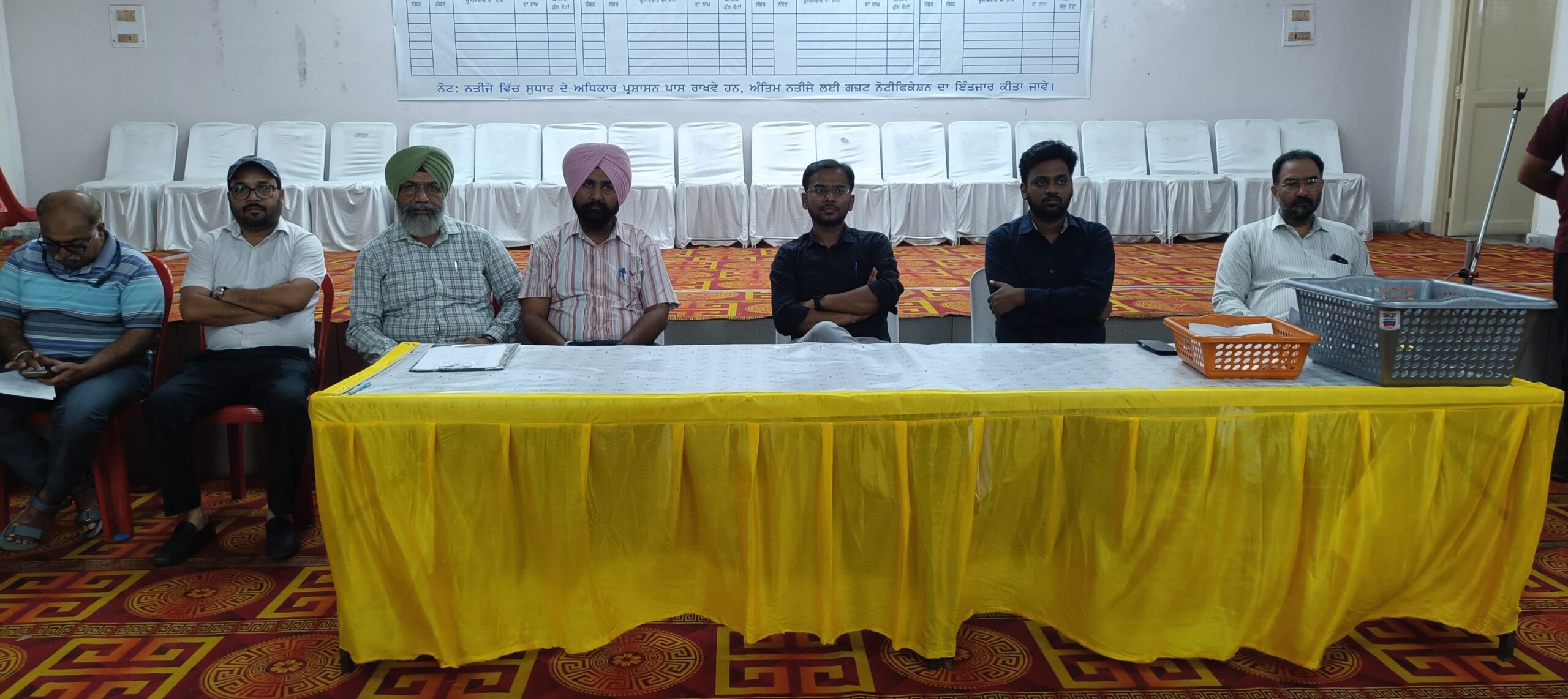 ਨਿਗਮ/ਕੌਂਸਲ ਚੋਣਾਂ: ਤਿਆਰੀਆਂ ਮੁਕੰਮਲ, ਵੋਟਾਂ ਦੀ ਗਿਣਤੀ ਅੱਜ