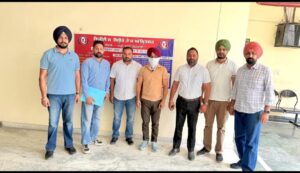 ਵਿਜੀਲੈਂਸ ਬਿਊਰੋ ਵੱਲੋਂ 15,000 ਰੁਪਏ ਰਿਸ਼ਵਤ ਲੈਂਦਾ ਲੇਖਾਕਾਰ ਰੰਗੇ ਹੱਥੀਂ ਕਾਬੂ