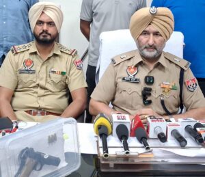 ਬਟਾਲਾ ਪੁਲਿਸ ਨੇ ਐੱਮ.ਐੱਸ ਸੋਢੀ ਕਰਿਆਨਾ ਸਟੋਰ ‘ਤੇ ਗੋਲੀਆਂ ਚਲਾਉਣ ਵਾਲੇ ਸ਼ੂਟਰ ਕਾਬੂ
