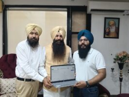 ਵਿਧਾਇਕ ਅਮਰਗੜ੍ਹ ਪ੍ਰੋ. ਜਸਵੰਤ ਸਿੰਘ ਗੱਜਣਮਾਜਰਾ ਵੱਲੋਂ ਸਵੈ-ਗਣਨਾ ਕਰਕੇ ਲੋਕਾਂ ਨੂੰ ਦਿੱਤਾ ਸੰਦੇਸ਼