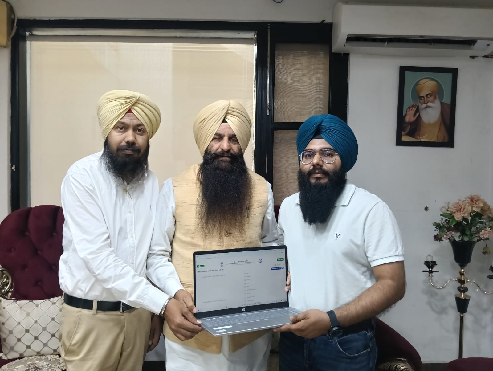 ਵਿਧਾਇਕ ਅਮਰਗੜ੍ਹ ਪ੍ਰੋ. ਜਸਵੰਤ ਸਿੰਘ ਗੱਜਣਮਾਜਰਾ ਵੱਲੋਂ ਸਵੈ-ਗਣਨਾ ਕਰਕੇ ਲੋਕਾਂ ਨੂੰ ਦਿੱਤਾ ਸੰਦੇਸ਼