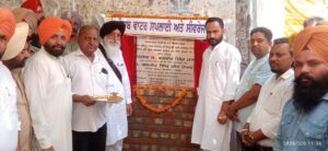 ਸੰਸਦ ਮੈਂਬਰ ਮੀਤ ਹੇਅਰ ਵਲੋਂ 70 ਕਰੋੜ ਦੀ ਲਾਗਤ ਵਾਲੇ ਸੀਵਰੇਜ ਪ੍ਰੋਜੈਕਟ ਦੀ ਸ਼ੁਰੂਆਤ