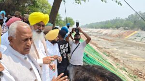 ਕੈਬਨਿਟ ਮੰਤਰੀ ਬਰਿੰਦਰ ਕੁਮਾਰ ਗੋਇਲ ਵੱਲੋਂ ਰਾਜਸਥਾਨ ਫੀਡਰ ਨਹਿਰ ਦੀ ਰੀਲਾਈਨਿੰਗ ਦੇ ਕੰਮਾਂ ਦਾ ਜਾਇਜ਼ਾ