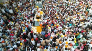 ਕੋਟਕਪੂਰਾ ਵਿੱਚ ਬੇਅਦਬੀ ਵਿਰੁੱਧ ਸਖ਼ਤ ਕਾਰਵਾਈ ਲਈ ਹੋਇਆ ਭਾਰੀ ਇਕੱਠ