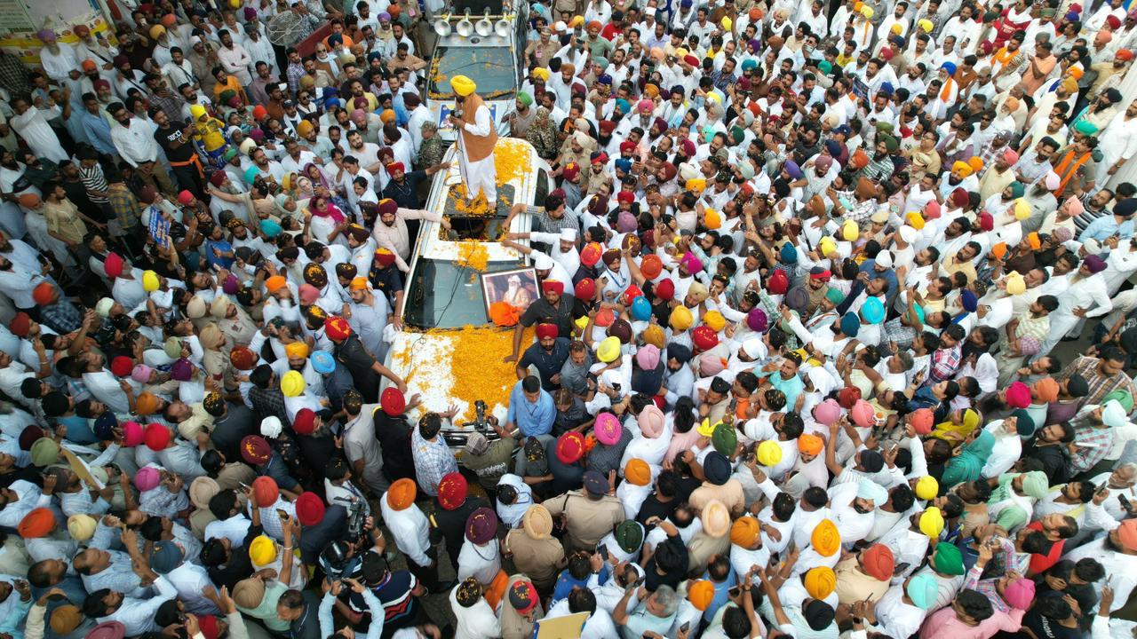 ਕੋਟਕਪੂਰਾ ਵਿੱਚ ਬੇਅਦਬੀ ਵਿਰੁੱਧ ਸਖ਼ਤ ਕਾਰਵਾਈ ਲਈ ਹੋਇਆ ਭਾਰੀ ਇਕੱਠ