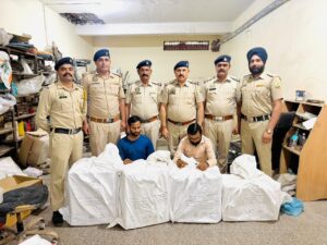 हिमाचल पुलिस एवं ड्रग विभाग की बद्दी में एक बड़ी संयुक्त कार्रवाई : 2.23 लाख से अधिक नशीली गोलियां बरामद, दो आरोपी गिरफ्तार