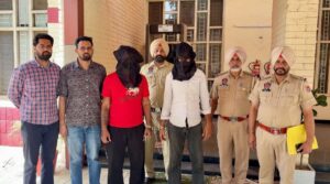 ਮਾਲੇਰਕੋਟਲਾ ਪੁਲਿਸ ਵੱਲੋਂ ਅੰਨ੍ਹੇ ਕਤਲ ਕੇਸ ਦੀ ਗੁੱਥੀ ਸੁਲਝਾਉਂਦਿਆਂ ਦੋਸ਼ੀ ਕਾਬੂ