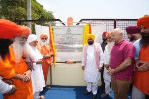 ਮੁੱਖ ਮੰਤਰੀ ਭਗਵੰਤ ਸਿੰਘ ਮਾਨ ਨੇ ਜਲੰਧਰ ਵਿੱਚ ਖੇਡਾਂ ਨੂੰ ਉਤਸ਼ਾਹਿਤ ਕਰਨ ਲਈ ਦਿੱਤਾ ਵੱਡਾ ਤੋਹਫ਼ਾ, ਪਿੰਡ ਸੀਚੇਵਾਲ ਦੇ ਸੰਤ ਅਵਤਾਰ ਸਿੰਘ ਮੈਮੋਰੀਅਲ ਹਾਕੀ ਸਟੇਡੀਅਮ ਵਿਖੇ ਐਸਟ੍ਰੋਟਰਫ ਦਾ ਕੀਤਾ ਉਦਘਾਟਨ