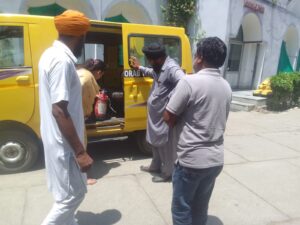 ਸੇਫ ਸਕੂਲ ਵਾਹਨ ਪਾਲਿਸੀ ਤਹਿਤ 55 ਸਕੂਲੀ ਬੱਸਾਂ ਦੀ ਜਾਂਚ, 4 ਬੱਸਾਂ ਦੇ ਚਲਾਨ