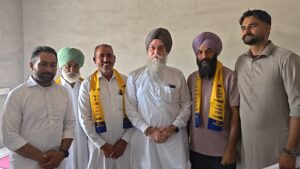 ਸਪੀਕਰ ਸੰਧਵਾ ਪਿੰਡ ਧੂੜਕੋਟ ਵਿਖੇ ਪੀਰ ਬੇਰੀ ਜੀ ਦੇ ਸਲਾਨਾ ਭੰਡਾਰੇ ਵਿਚ ਹੋਏ ਨਤਮਸਤਕ
