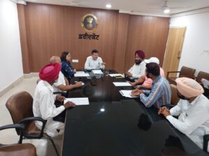 ਜ਼ਿਲ੍ਹਾ ਚੋਣ ਅਫ਼ਸਰ ਵੱਲੋਂ ਰਾਜਨੀਤਿਕ ਪਾਰਟੀਆਂ ਨੂੰ ਐਸ.ਆਈ.ਆਰ ਪ੍ਰਕਿਰਿਆ ਸਬੰਧੀ ਦਿੱਤੀ ਜਾਣਕਾਰੀ