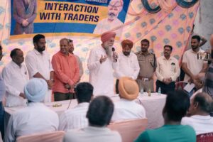 ਸਪੀਕਰ ਸੰਧਵਾਂ ਨੇ ਕੋਟਕਪੂਰਾ ਵਿਖੇ ਟਰੇਡ ਵਿੰਗ ਦੇ ਨੁਮਾਇੰਦਿਆਂ ਨਾਲ ਕੀਤੀ ਮੀਟਿੰਗ