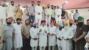 ਕੈਬਨਿਟ ਮੰਤਰੀ ਹਰਪਾਲ ਸਿੰਘ ਚੀਮਾ ਵੱਲੋਂ ਦਿੜ੍ਹਬਾ ਹਲਕੇ ਵਿੱਚ 30 ਹਜ਼ਾਰ ਡਿਜੀਟਲ ਰਾਸ਼ਨ ਕਾਰਡ ਵੰਡਣ ਦੀ ਸ਼ੁਰੂਆਤ
