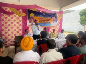 ਧੂਰੀ ਵਿਖੇ ਵਪਾਰੀਆਂ ਦੀਆਂ ਮੁਸ਼ਕਲਾਂ ਦੇ ਹੱਲ ਲਈ ਕੀਤੀ ਗਈ ਬੈਠਕ