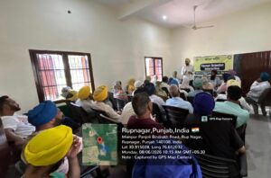 “ਖੇਤ ਬਚਾਓ ਅਭਿਆਨ” ਤਹਿਤ ਖਾਦਾਂ ਦੀ ਸੰਤੁਲਿਤ ਵਰਤੋਂ ਬਾਰੇ ਕਿਸਾਨਾਂ ਨੂੰ ਕੀਤਾ ਜਾਗਰੂਕ