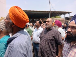 ਡਿਊਟੀ ਦੌਰਾਨ ਸ਼ਹੀਦ ਹੋਏ ਪਿੰਡ ਬਿੰਦਰਖ ਦੇ ਫੌਜੀ ਜਵਾਨ ਸਰਬਜੀਤ ਸਿੰਘ ਦਾ ਸਰਕਾਰੀ ਸਨਮਾਨਾਂ ਨਾਲ ਅੰਤਿਮ ਸੰਸਕਾਰ