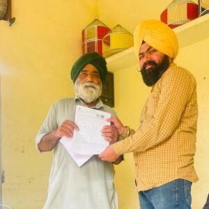 ਵਿਸ਼ੇਸ਼ ਗਹਿਰੀ ਸੁਧਾਈ: ਬੀਐਲਓਜ਼ ਵਲੋਂ ਜ਼ਿਲ੍ਹੇ ਵਿੱਚ ਗਣਨਾ ਫਾਰਮਾਂ ਦਾ ਕੰਮ ਜਾਰੀ : ਜ਼ਿਲ੍ਹਾ ਚੋਣ ਅਫ਼ਸਰ