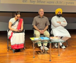 ਛੇਵੀਂ ਜਮਾਤ ਤੋਂ ਏ.ਆਈ ਤਕਨੀਕ ਨਾਲ ਸਿੱਖਿਆ ਦੀ ਸ਼ੁਰੂਆਤ, ਪੰਜਾਬ ਸਿੱਖਿਆ ਖੇਤਰ ਵਿੱਚ ਅੱਗੇ ਵੱਧ ਰਿਹਾ -ਹਰਜੋਤ ਸਿੰਘ ਬੈਂਸ