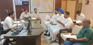 ਵਧੀਕ ਜ਼ਿਲ੍ਹਾ ਚੋਣ ਅਫਸਰ ਵੱਲੋਂ ਐਸ.ਆਈ.ਆਰ ਦੇ ਸੋਧੇ ਸ਼ਡਿਊਲ ਸਬੰਧੀ ਰਾਜਨੀਤਿਕ ਪਾਰਟੀਆਂ ਦੇ ਨੁਮਾਇੰਦਿਆਂ ਨਾਲ ਕੀਤੀ ਮੀਟਿੰਗ