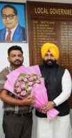 ਦੀਪਕ ਸੋਨੀ ਨੂੰ ਖੱਤਰੀ ਅਰੋੜਾ ਵੈਲਫੇਅਰ ਬੋਰਡ ਦਾ ਜਿਲ੍ਹਾ ਚੇਅਰਮੈਨ