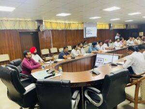 ਐਸ.ਆਈ.ਆਰ. 2026 ਪ੍ਰਕਿਰਿਆ ਅਧੀਨ ਸਟਾਫ ਨੂੰ ਦਿੱਤੀ ਗਈ ਸਿਖਲਾਈ