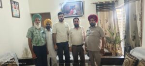 ਵਿਧਾਨ ਸਭਾ ਹਲਕਾ ਅਮਰਗੜ੍ਹ ਵਿੱਚ ਸਭ ਤੋਂ ਵੱਧ 80.73 ਫ਼ੀਸਦੀ ਗਣਨਾ ਫਾਰਮ ਵੰਡੇ ਗਏ