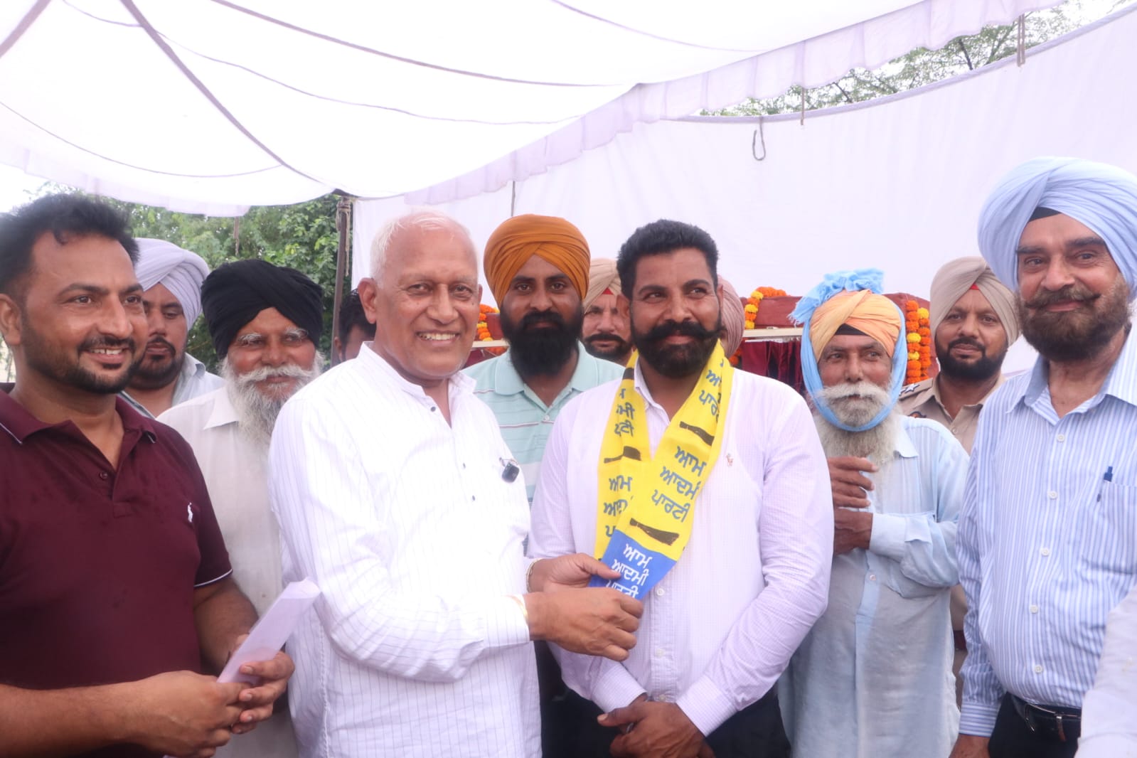 ਲਹਿਰਾ ਹਲਕੇ ਦੇ ਪਿੰਡ ਅੜਕਵਾਸ ਵਿੱਚ ਹੋ ਗਿਆ ਸਿਆਸੀ ਖੇਲਾ