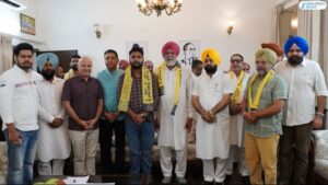 ਭਾਜਪਾ ਨੂੰ ਵੱਡਾ ਝਟਕਾ, ਸ੍ਰੀ ਹਰਗੋਬਿੰਦਪੁਰ ਦੇ ਸਾਬਕਾ ਵਿਧਾਇਕ ਬਲਵਿੰਦਰ ਸਿੰਘ ਲਾਡੀ ‘ਆਪ’ ਵਿੱਚ ਹੋਏ ਸ਼ਾਮਲ