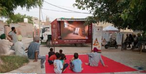 ਵਿਧਾਨ ਸਭਾ ਹਲਕਾ ਗਿੱਦੜਬਾਹਾ ਦੇ ਪਿੰਡ ਮਧੀਰ ਅਤੇ ਗੁਰੂਸਰ ਵਿਖੇ ਕਰਵਾਏ ਗਏ ਡਾਕੂਮੈਂਟਰੀ ਸ਼ੋਅ