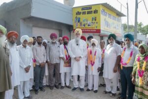 ਸਪੀਕਰ ਸ. ਕੁਲਤਾਰ ਸਿੰਘ ਸੰਧਵਾਂ ਨੇ ਵਾਰਡ ਨੰਬਰ 28 ਅਤੇ ਪਿੰਡ ਲਾਲੇਆਣਾ ਤੋਂ ਮੁੱਖ ਮੰਤਰੀ ਤੀਰਥ ਯਾਤਰਾ ਸਕੀਮ ਤਹਿਤ ਬੱਸਾਂ ਨੂੰ ਰਵਾਨਾ ਕੀਤਾ