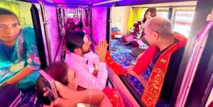 ਵਿਧਾਇਕ ਸ਼ੈਰੀ ਕਲਸੀ ਵਲੋਂ ‘ਮੁੱਖ ਮੰਤਰੀ ਤੀਰਥ ਯਾਤਰਾ’ ਤਹਿਤ ਬਟਾਲਾ ਤੋਂ ਖਾਟੂ ਸ਼ਿਆਮ ਜੀ ਅਤੇ ਹਰਿਦੁਆਰ ਦੇ ਦਰਸ਼ਨਾਂ ਲਈ 2 ਬੱਸਾਂ ਨੂੰ ਕੀਤਾ ਗਿਆ ਰਵਾਨਾ