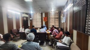 ਡੀ.ਡੀ.ਪੀ.ਓ. ਵੱਲੋਂ KIOSK ਅਤੇ ਸਖੀ ਸ਼ਕਤੀ ਮੇਲੇ ਸਬੰਧੀ ਵੱਖ-ਵੱਖ ਵਿਭਾਗਾਂ ਨਾਲ ਮੀਟਿੰਗ