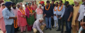 ਵਿਧਾਇਕ ਜਿੰਪਾ ਨੇ ਵਾਰਡ ਨੰਬਰ 7 ‘ਚ 14 ਲੱਖ ਰੁਪਏ ਦੀ ਲਾਗਤ ਨਾਲ ਬਣੀਆਂ 6 ਗਲੀਆਂ ਦਾ ਕੀਤਾ ਉਦਘਾਟਨ