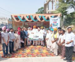 ਜਲ ਸਪਲਾਈ ਅਤੇ ਸੈਨੀਟੇਸ਼ਨ ਵਿਭਾਗ ਵੱਲੋਂ ਜਲ ਅਰਪਨ ਦਿਵਸ ਮਨਾਇਆ ਗਿਆ